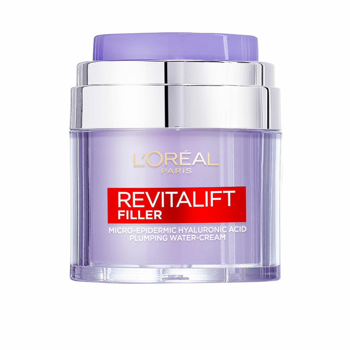 Firming Cream L'Oreal Make Up Revitalift Filler 50 ml Gel for Women skincare packaging
