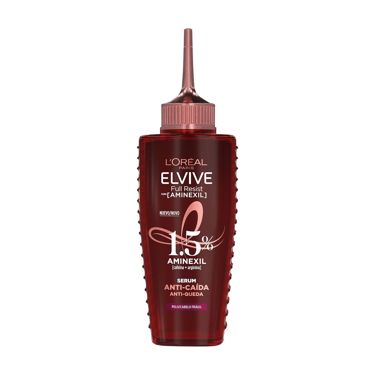 Anti-hairloss Serum L'Oreal Make Up Elivive Aminexil 100 ml for Women serum bottle