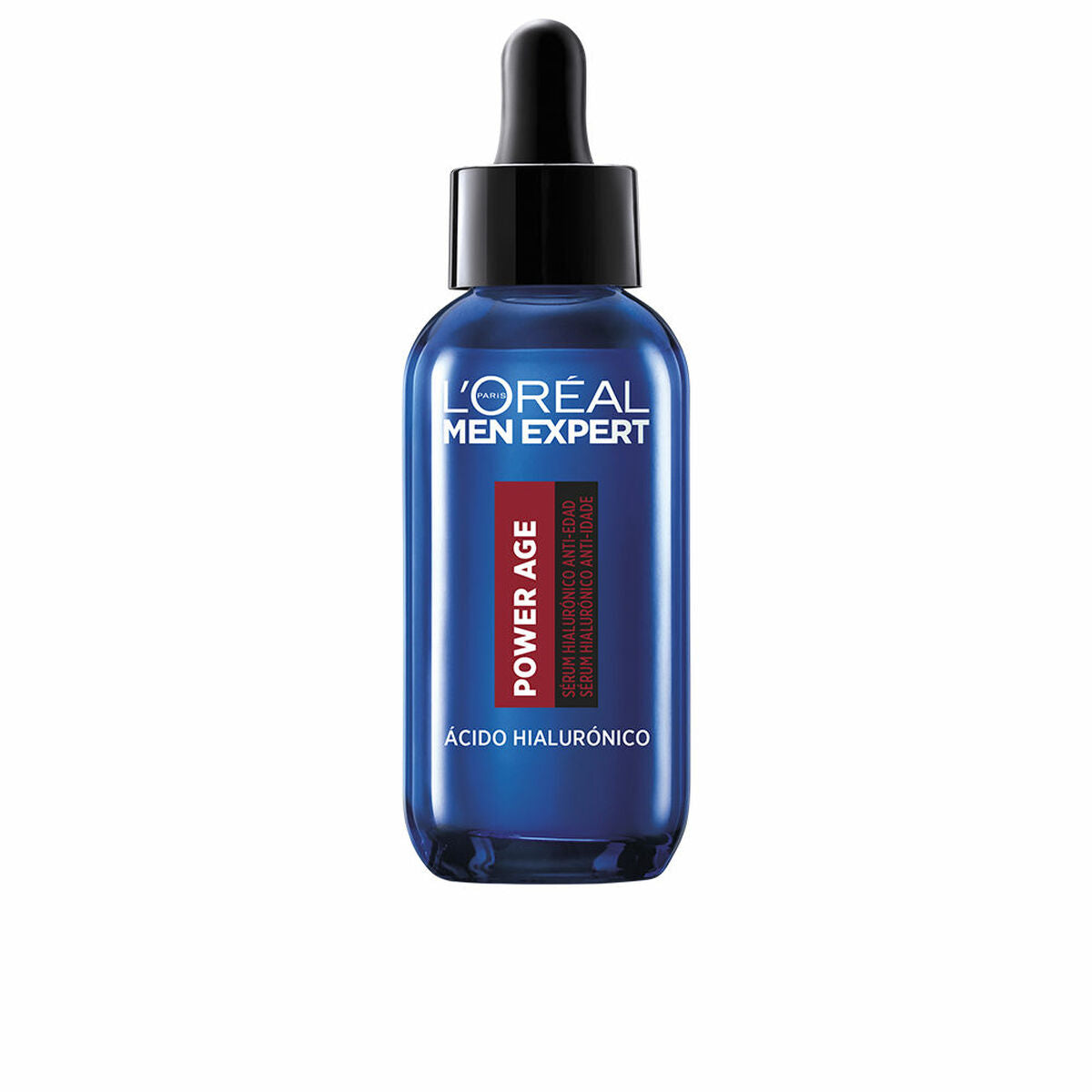 Anti-Ageing Serum L'Oreal Make Up Men Expert Power Age 30 ml Hyaluronic Acid for Women serum bottle