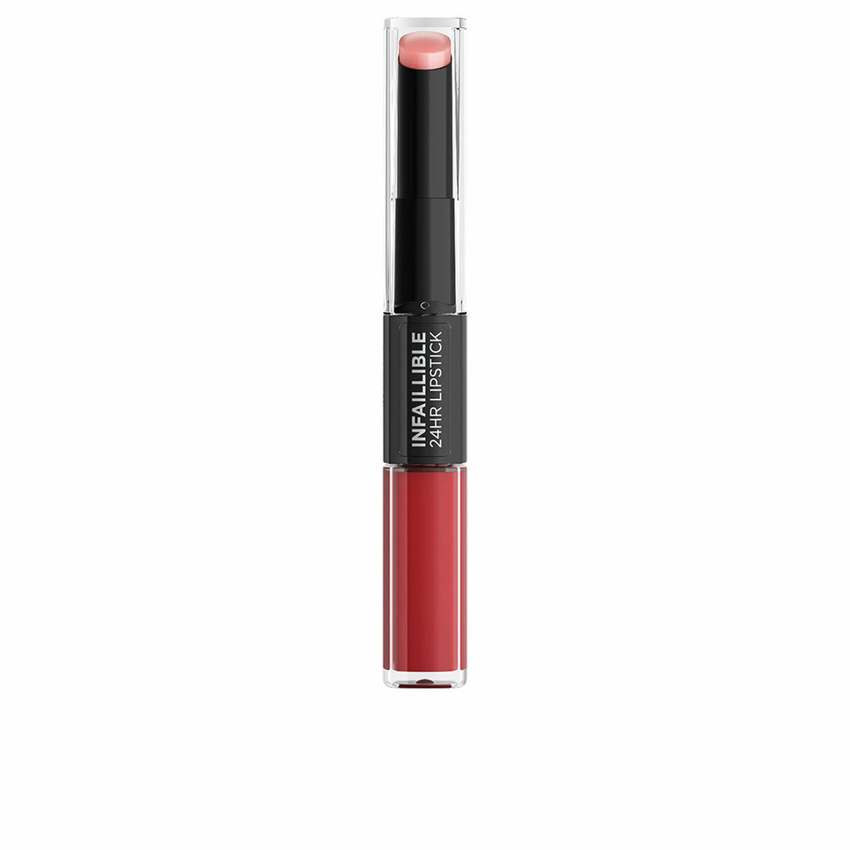 Liquid lipstick L'Oreal Make Up Infaillible Nº 501 Timeless red Nº 501-Timeless Red 5,7 g 5.7 g makeup packaging