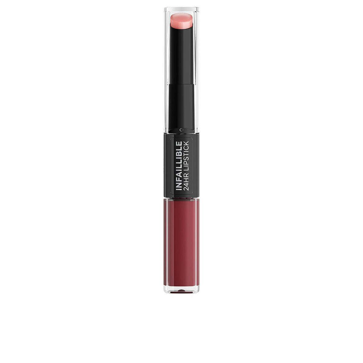 Liquid lipstick L'Oreal Make Up Infaillible Nº 502 Red to stay Nº 502-Red To Stay 5,7 g makeup packaging 5.7 g