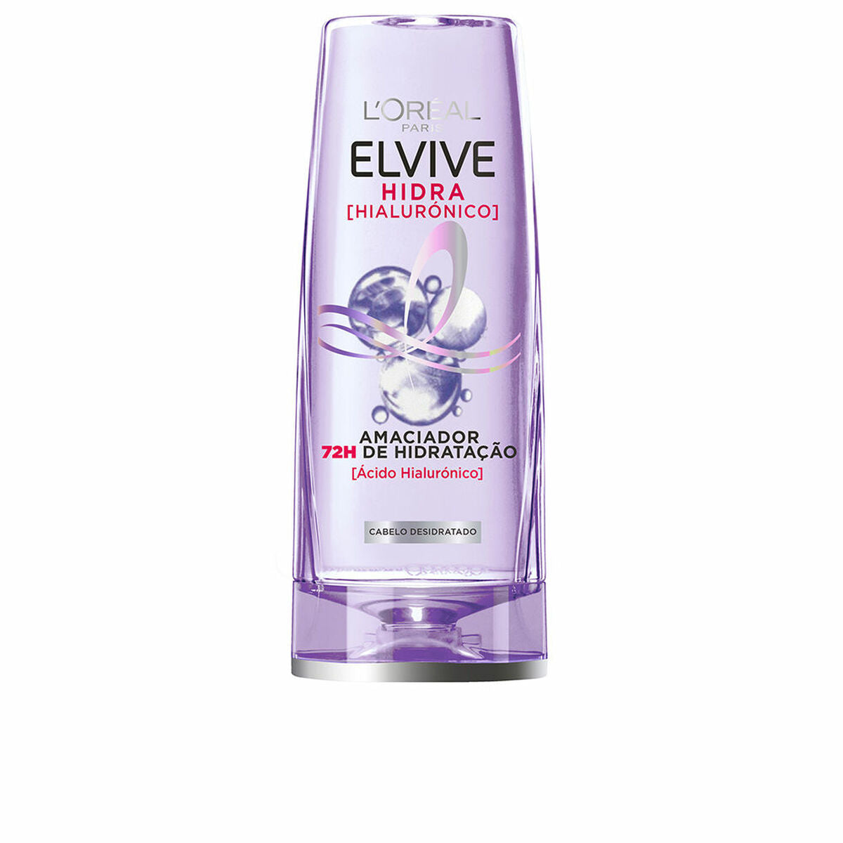 Conditioner L'Oreal Make Up Elvive Hidra Hialurónico 500 ml Moisturizing Hyaluronic Acid for Women conditioner bottle