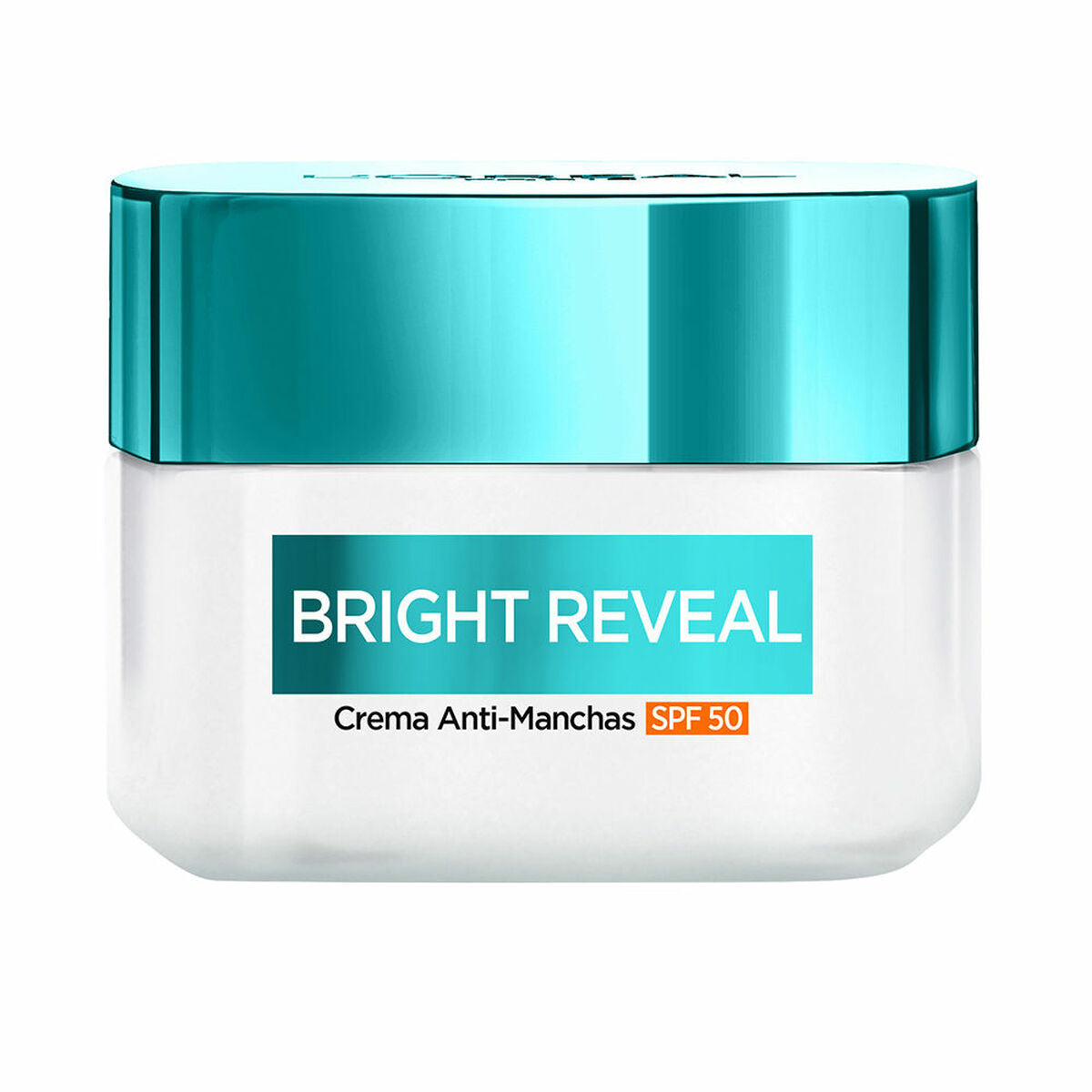 Anti-Brown Spot Cream L'Oreal Make Up Bright Reveal Spf 50 50 ml Niacinamide for Women skincare packaging