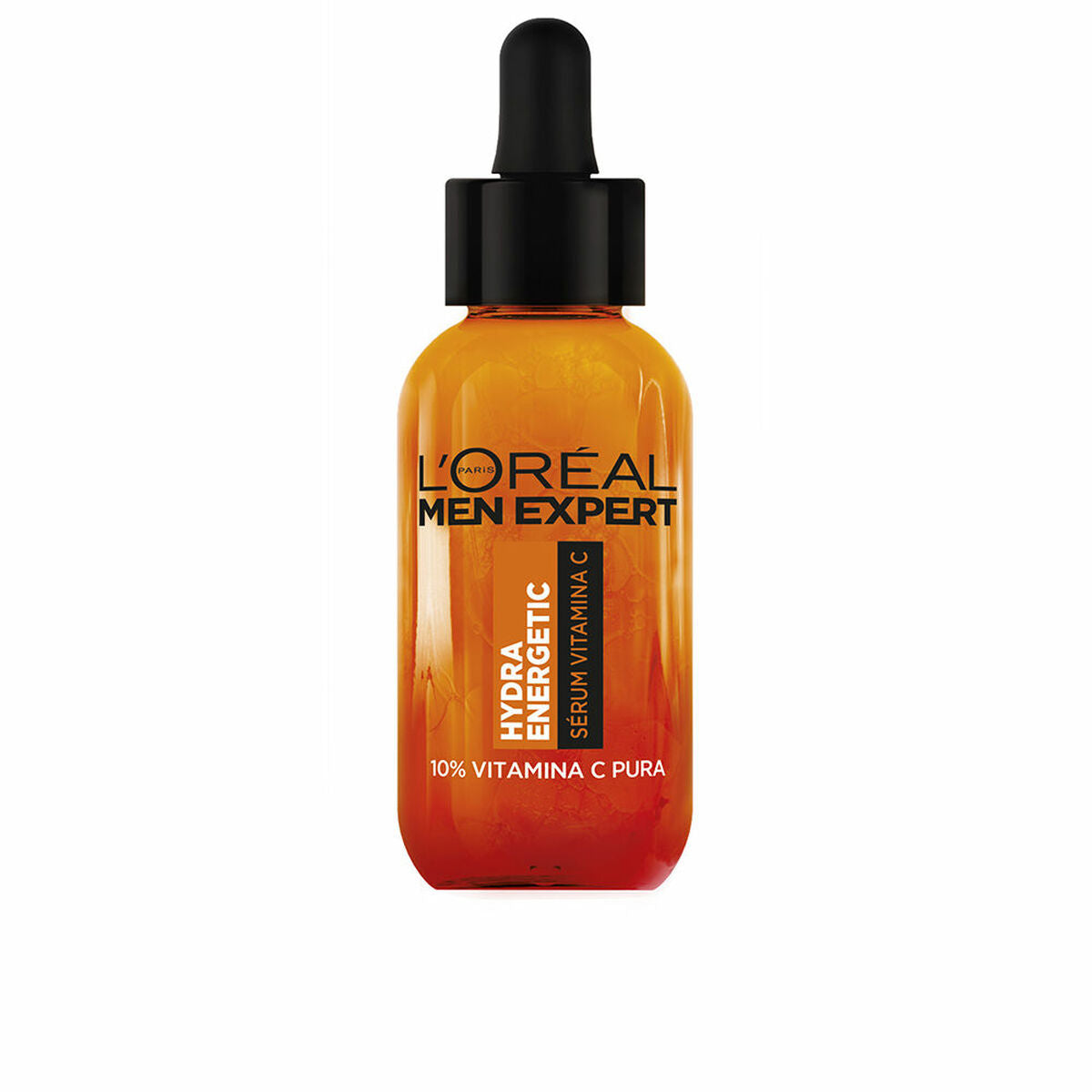 Moisturising Serum L'Oreal Make Up Men Expert 30 ml Vitamin C Energizing for Men serum bottle