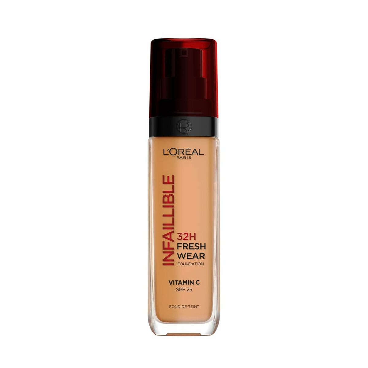 Liquid Make Up Base L'Oreal Make Up Infaillible Nº 310 Spf 25 30 ml product packaging