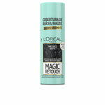Temporary Corrector Spray for Roots L'Oréal Paris Magic Retouch Black 75 ml product packaging