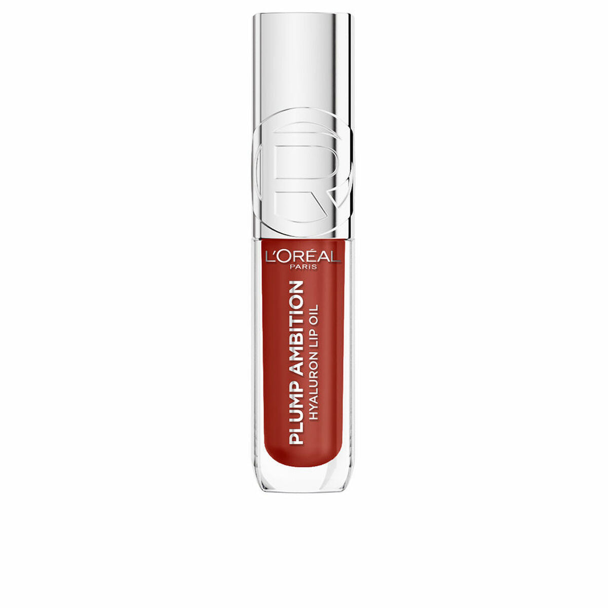 Gloss L'Oreal Make Up PLUMP AMBITION Nº 485-Wine O'clock 5 ml product packaging