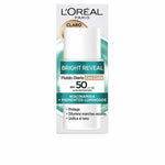 Facial Cream L'Oreal Make Up BRIGHT REVEAL NIACINAMIDA Spf 50 ml for Women skincare packaging