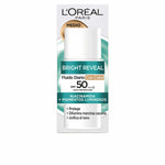 Facial Cream L'Oreal Make Up BRIGHT REVEAL NIACINAMIDA Spf 50 ml skincare packaging