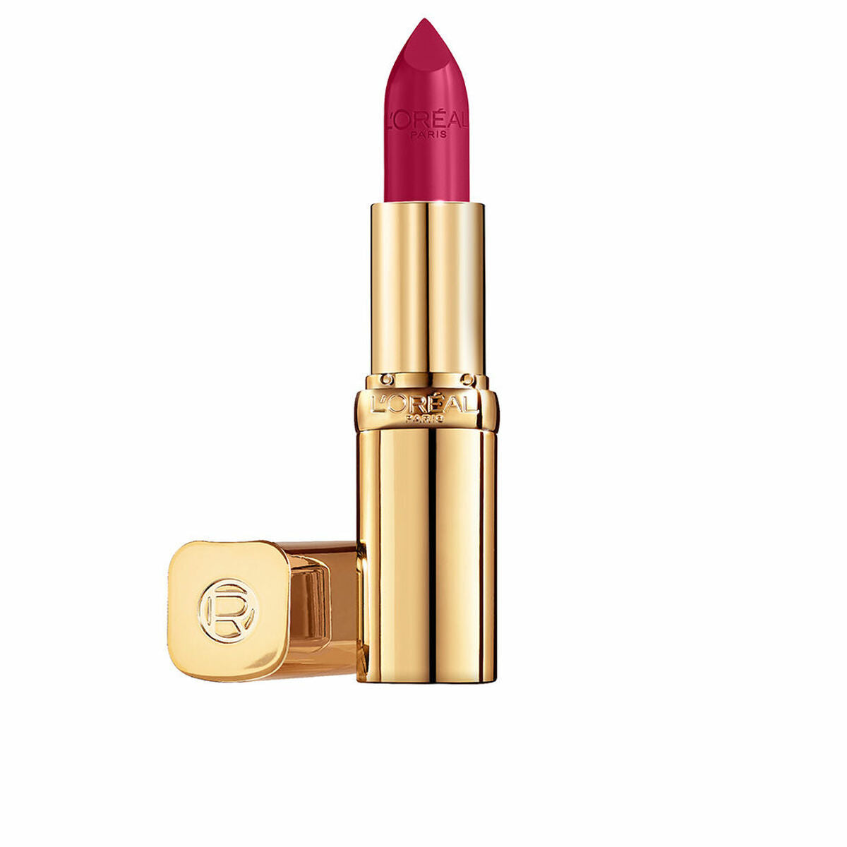 Lipstick L'Oreal Make Up COLOR RICHE Nº 2010-La Prune 4,8 g 4.8 g makeup packaging