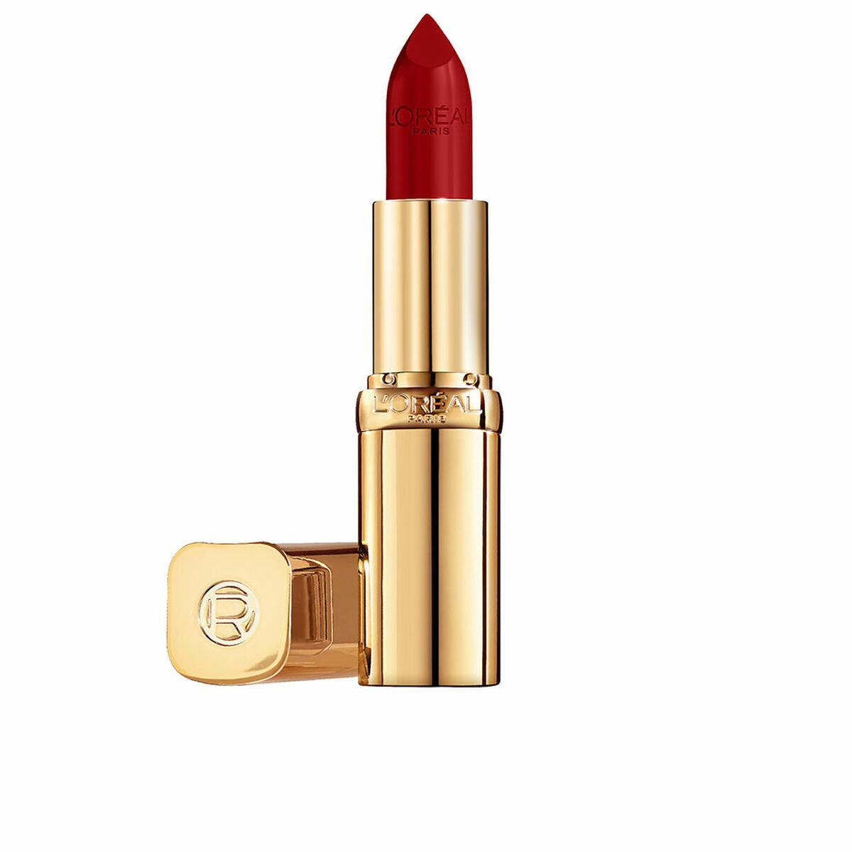 Lipstick L'Oreal Make Up COLOR RICHE Nº 300-Le Rouge Paris 4,8 g 4.8 g makeup packaging