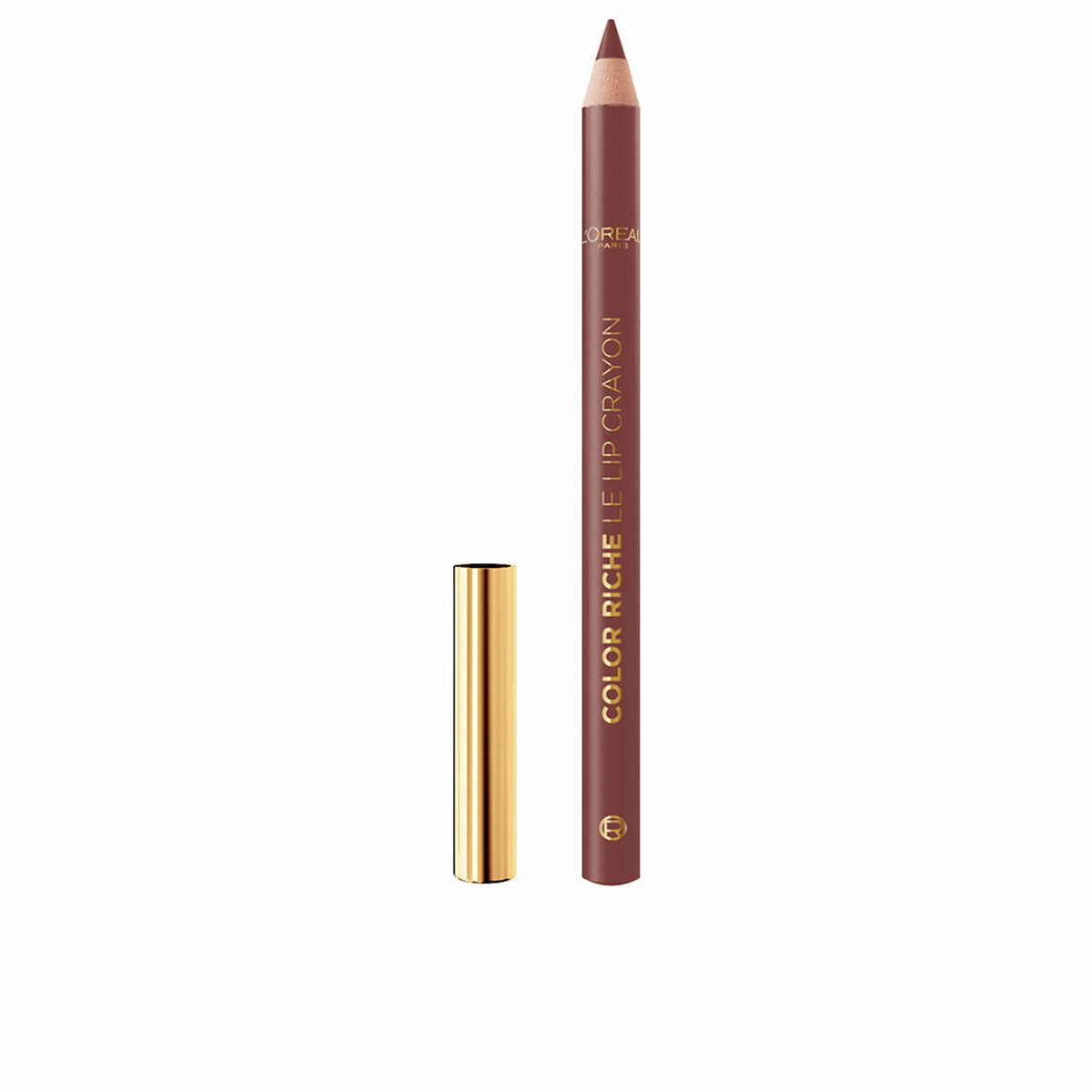 Lipstick L'Oreal Make Up COLOR RICHE Beige Nº 570-Worth It (1 Unit) makeup packaging