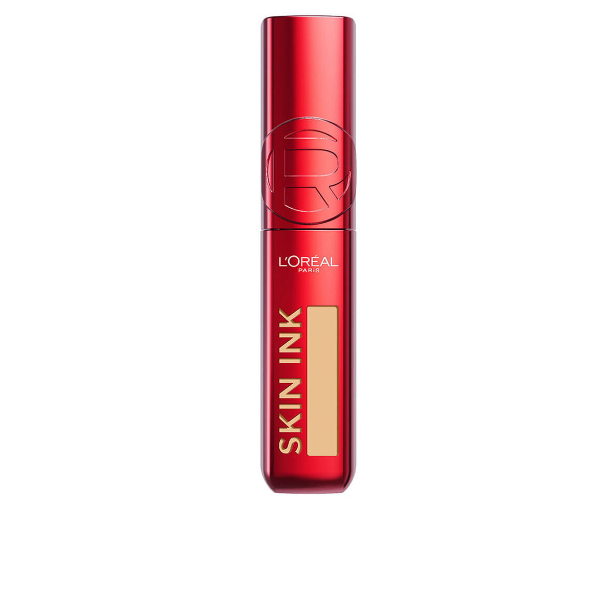 Liquid Make Up Base L'Oreal Make Up INFAILLIBLE SKIN INK Nº 180 Medium Cool 15 ml product packaging