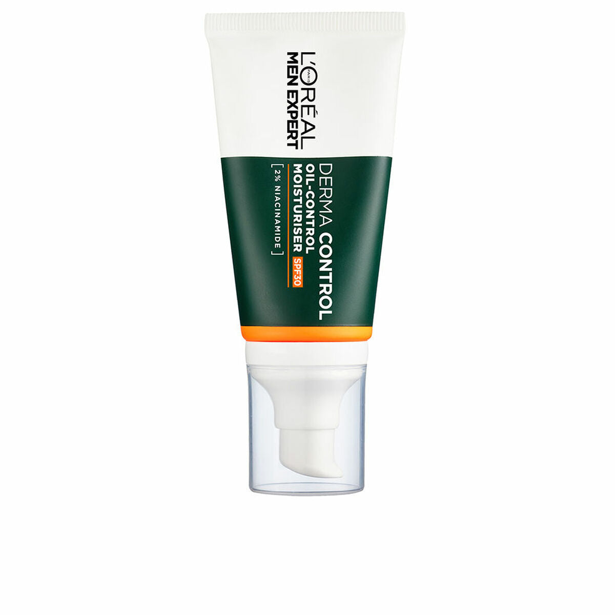 Facial Cream L'Oreal Make Up MEN EXPERT DERMA CONTROL Spf 30 40 ml for Men skincare packaging