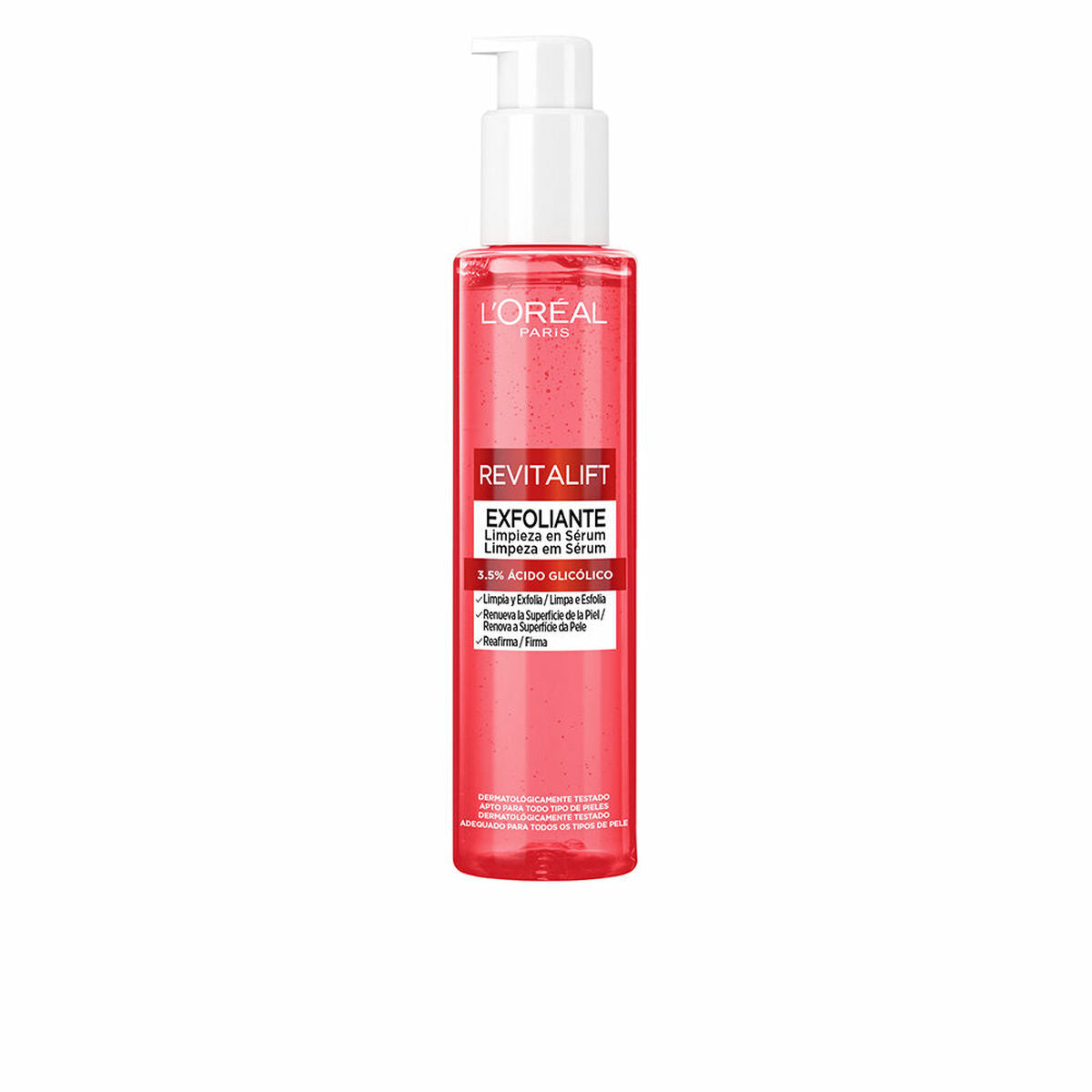 Moisturising Serum L'Oreal Make Up REVITALIFT 150 ml serum bottle