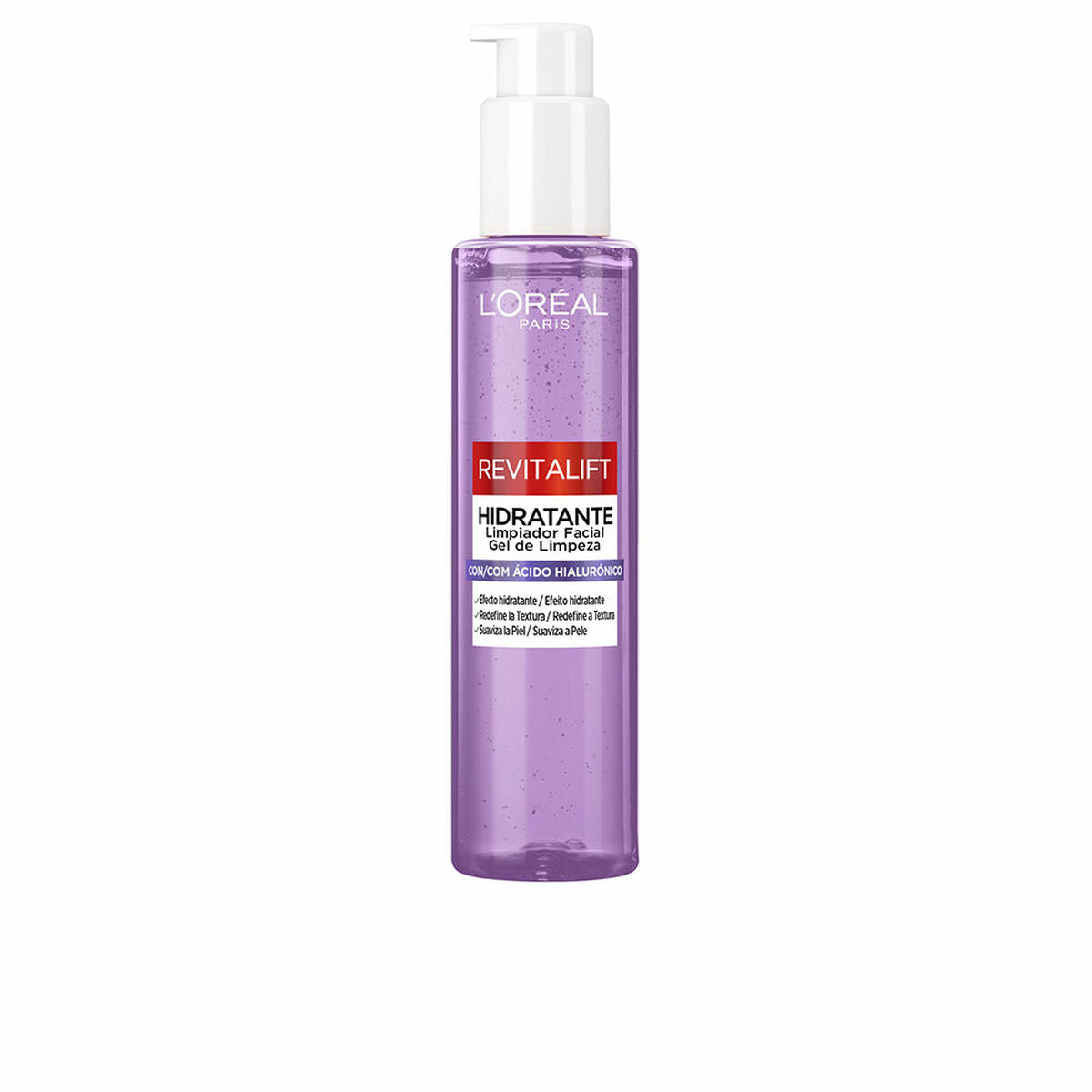 Facial Cleansing Gel L'Oreal Make Up REVITALIFT 150 ml skincare packaging
