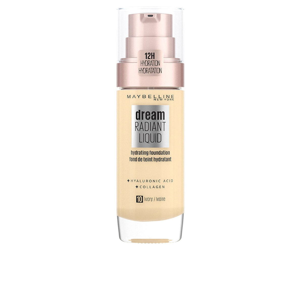 Liquid Make Up Base Dream Radiant Liquid Maybelline (30 ml) (30 ml) product packaging