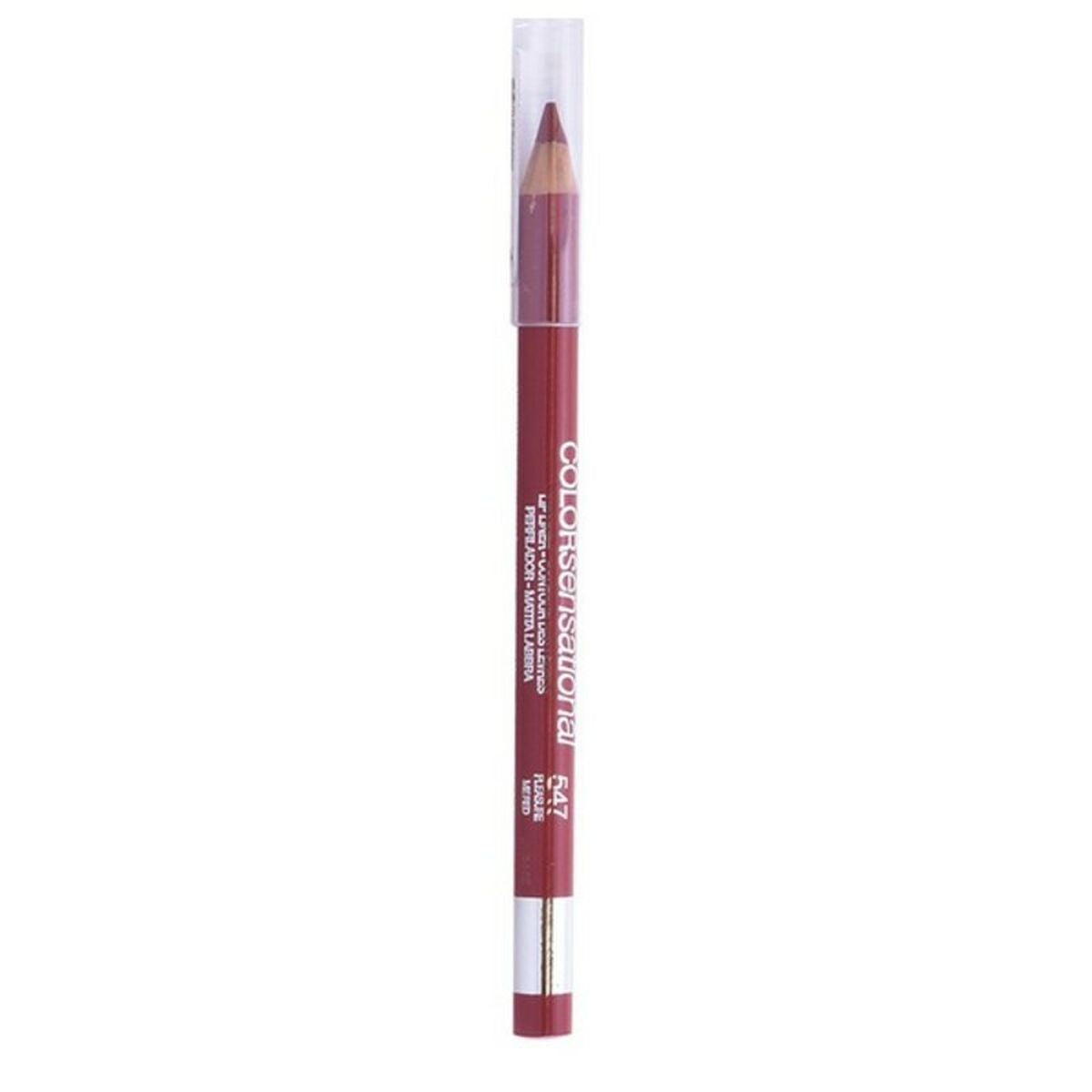 Lip Liner Pencil Color Sensational Maybelline 5 g makeup packaging