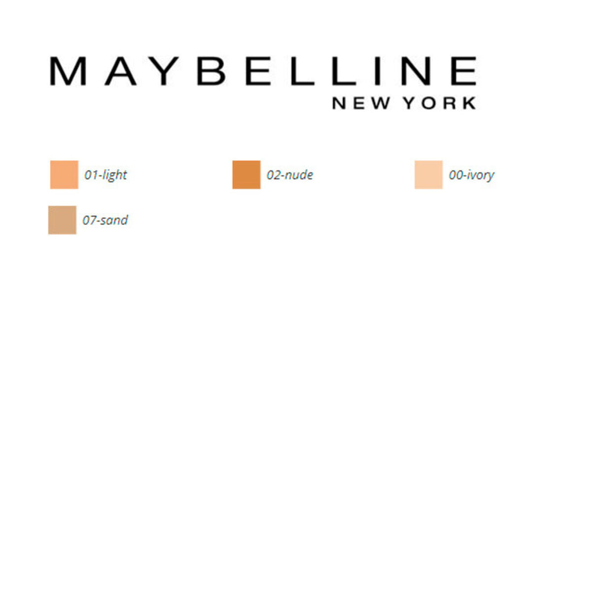 Facial Corrector Instant Anti Age Maybelline product packaging