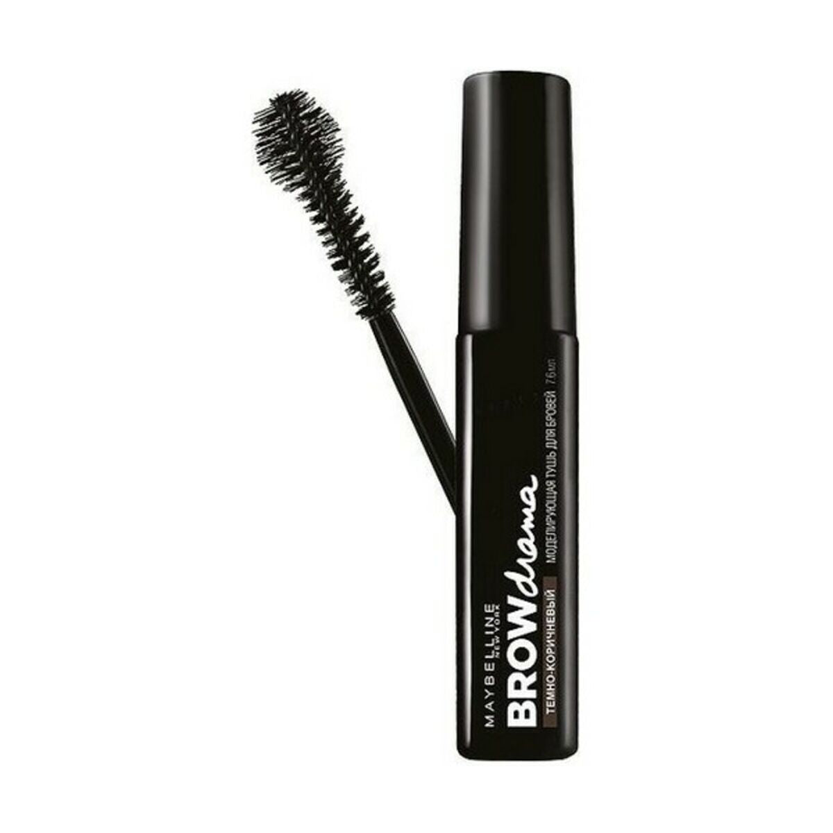 Eyebrow mascara Drama Maybelline (7,6 ml) 7.6 ml makeup packaging