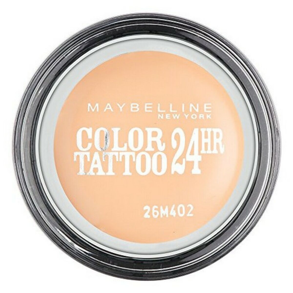 Eyeshadow Color Tattoo Maybelline product packaging