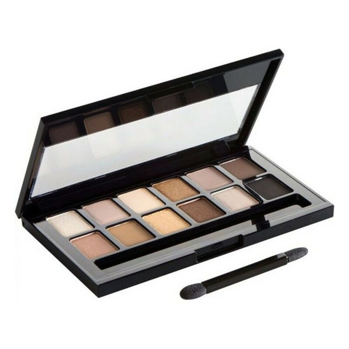 Eye Shadow Palette Maybelline The Nudes Nº 01 9,6 g 9.6 g makeup packaging