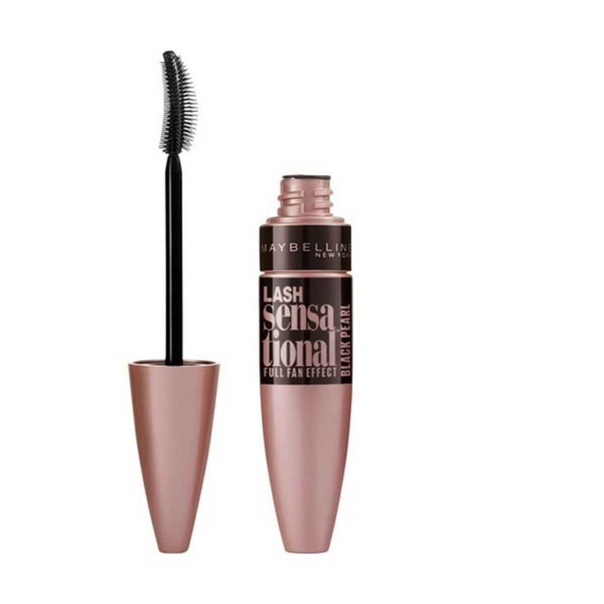 Mascara Lash Sensational Maybelline makeup packaging