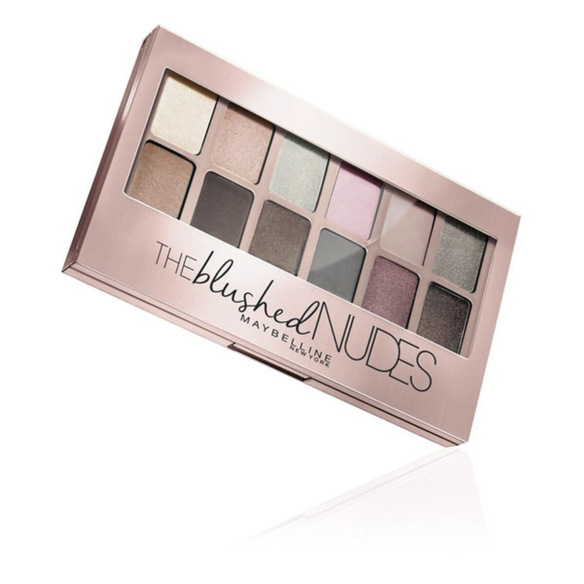 Eye Shadow Palette Maybelline The Blushed Nudes Nº 01 9,6 g 9.6 g makeup packaging