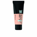 Crème Make-up Base Maybelline Fit Me Poreless Nº 130 30 ml product packaging
