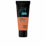 Crème Make-up Base Maybelline Fit Nº 350-Caramel 30 ml product packaging