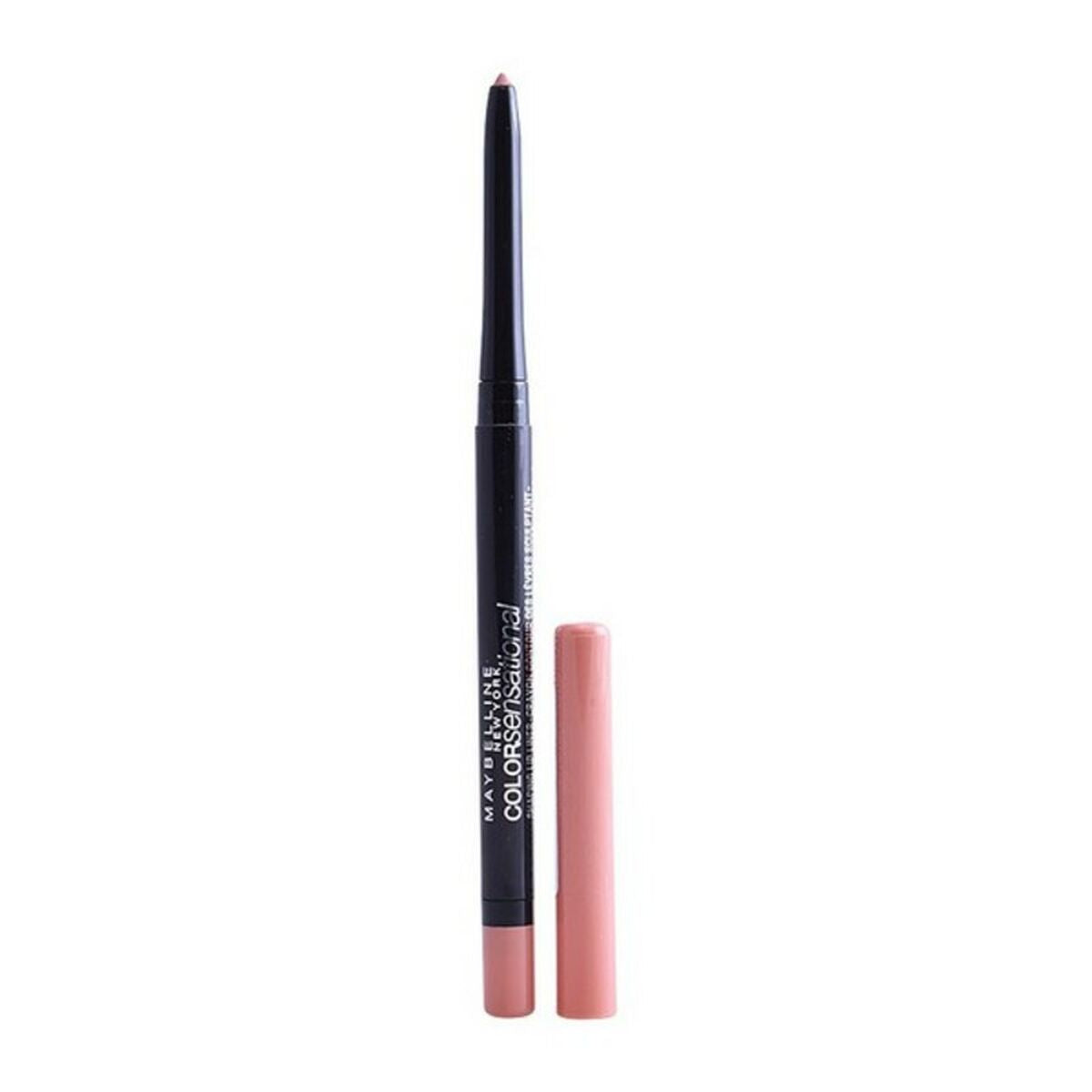 Lip Liner Color Sensational Maybelline makeup packaging