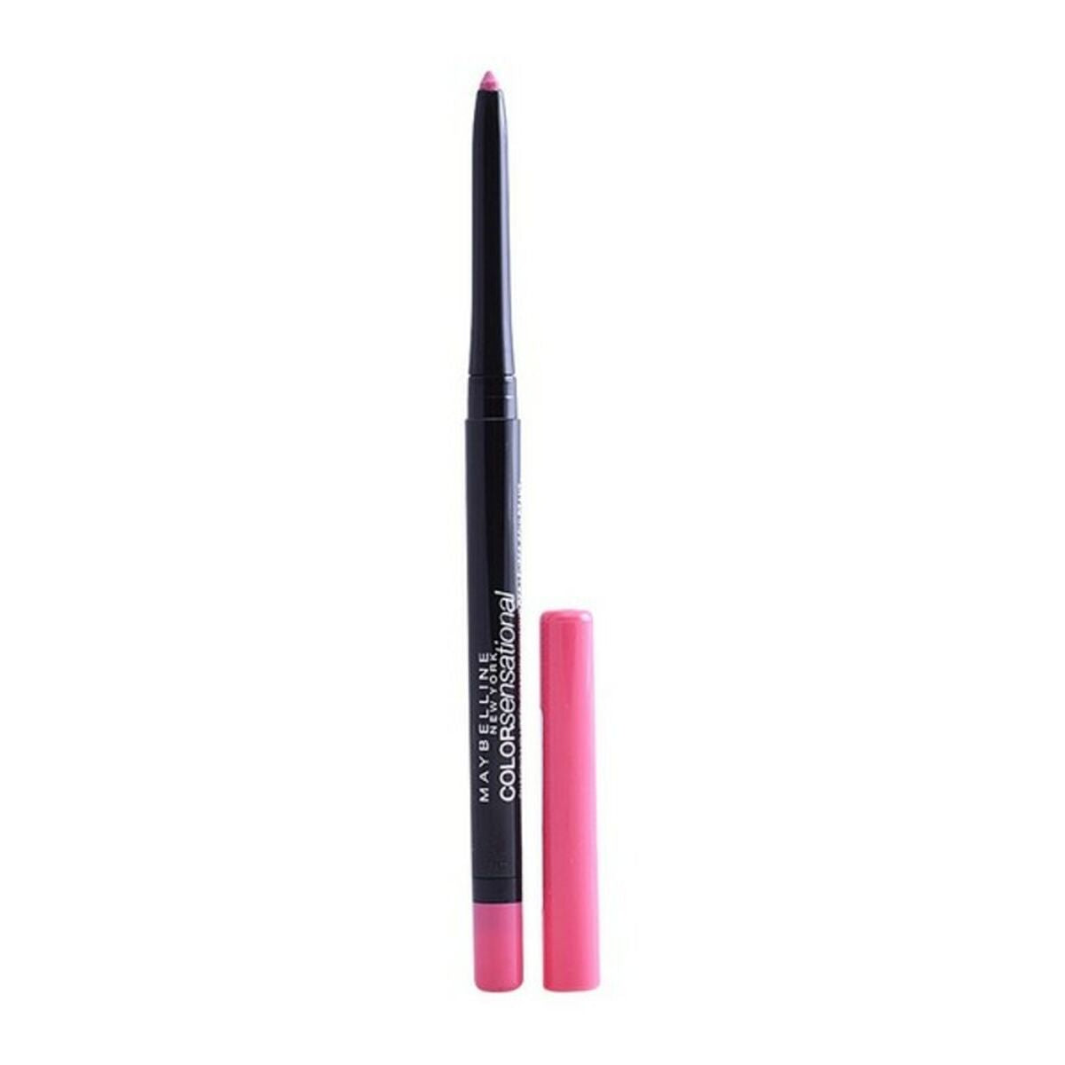 Lip Liner Color Sensational Maybelline makeup packaging