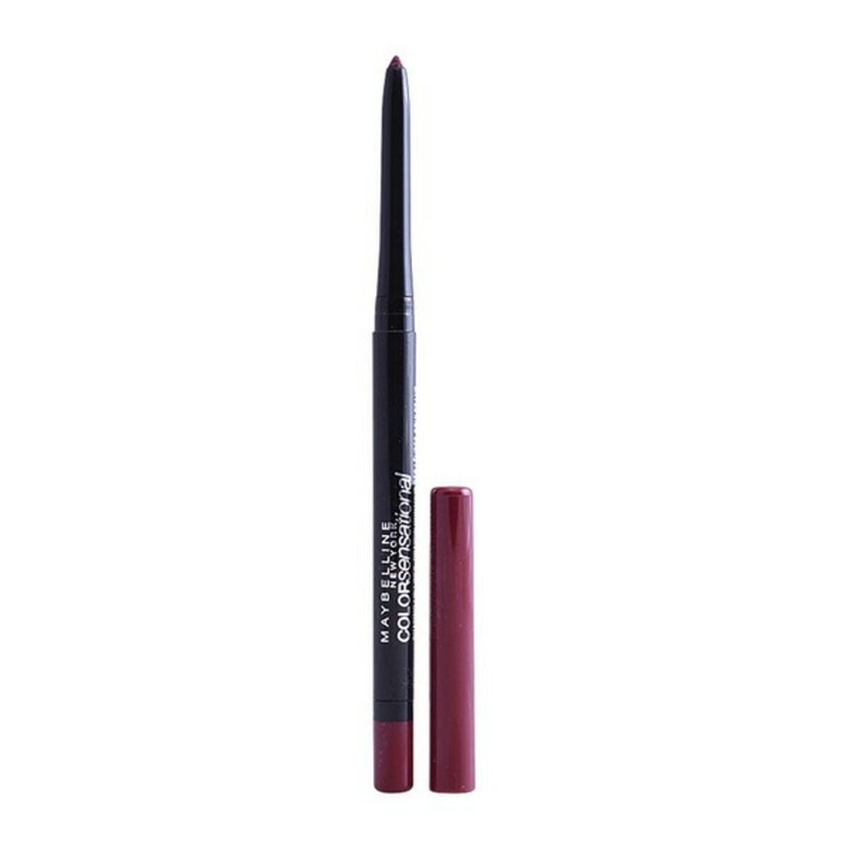 Lip Liner Color Sensational Maybelline makeup packaging