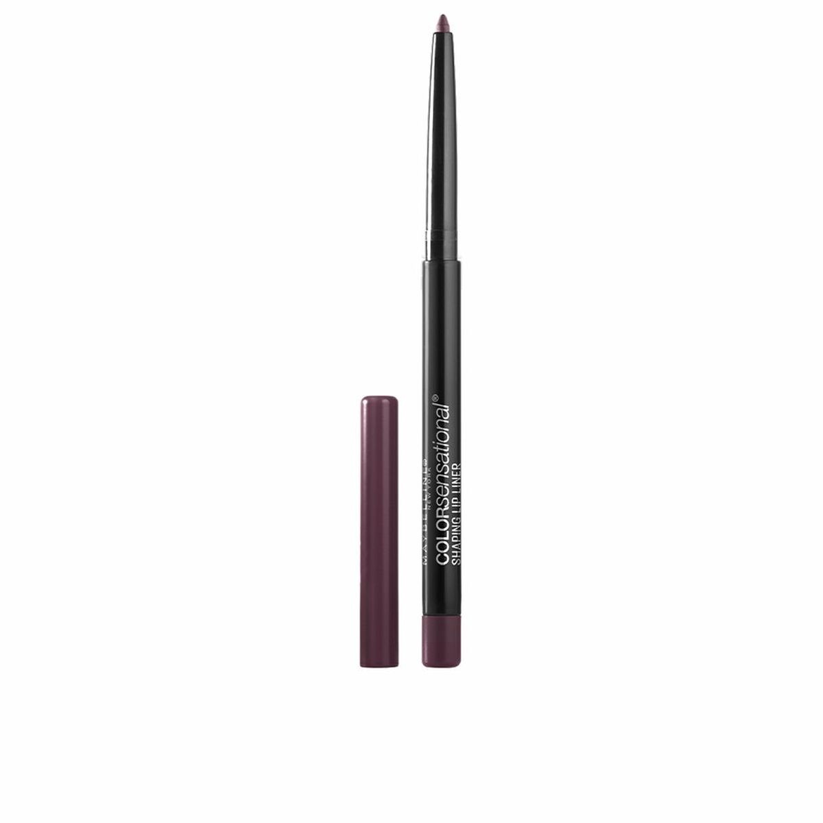 Lip Liner Color Sensational Maybelline makeup packaging