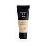 Liquid Make Up Base Fit me Maybelline 30 ml product packaging