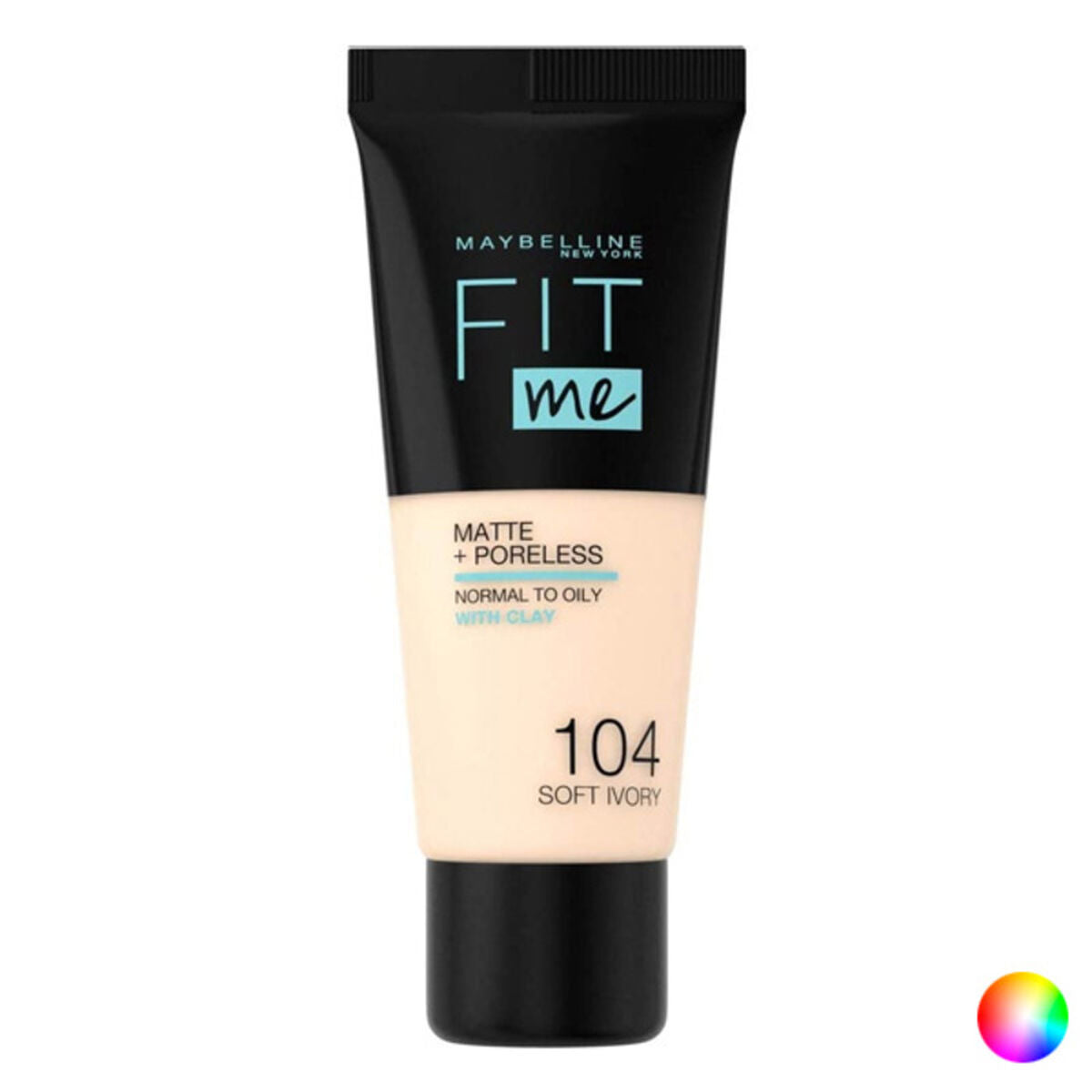 Liquid Make Up Base Fit Me! Maybelline (30 ml) (30 ml) product packaging
