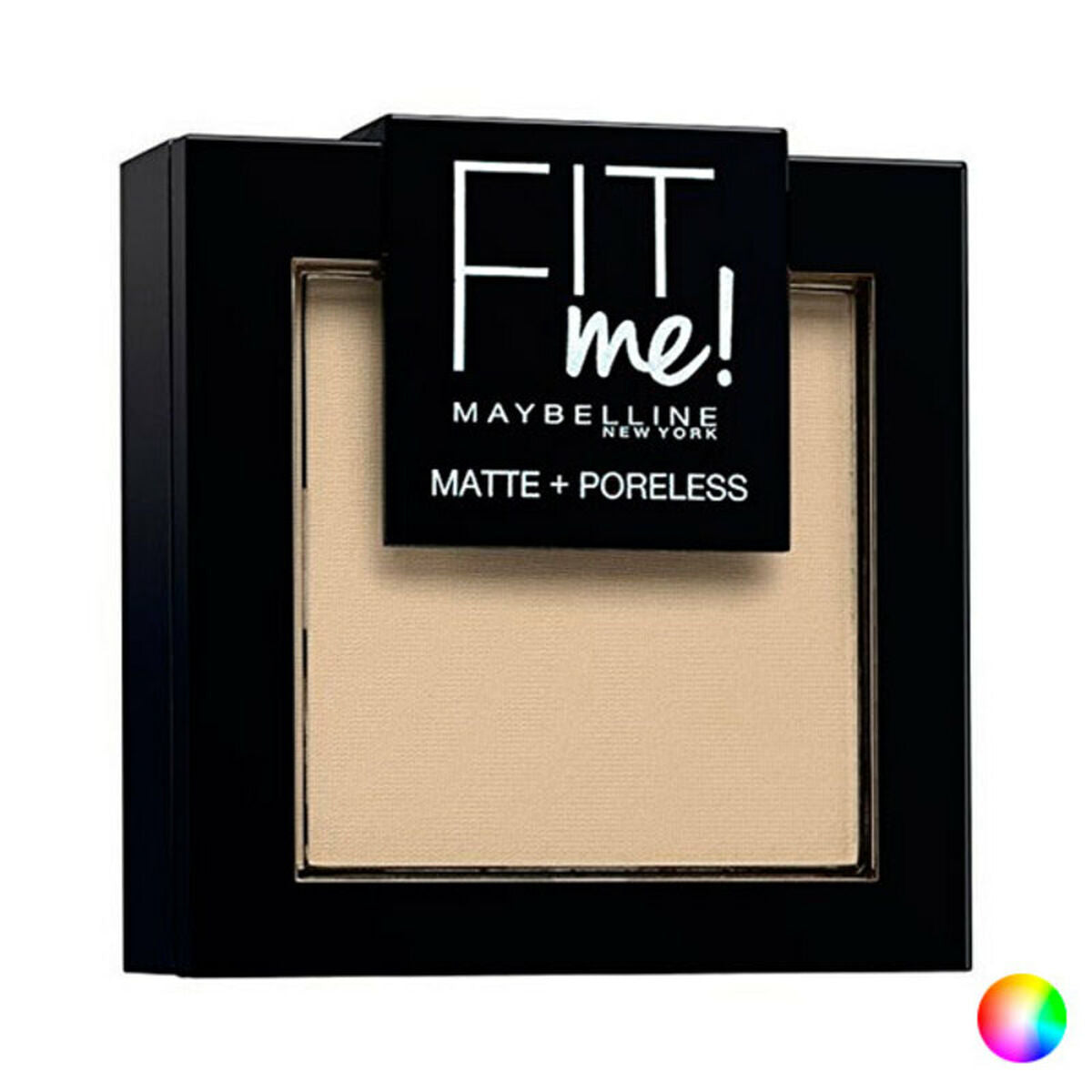 Compact Powders Fit Me Maybelline makeup packaging