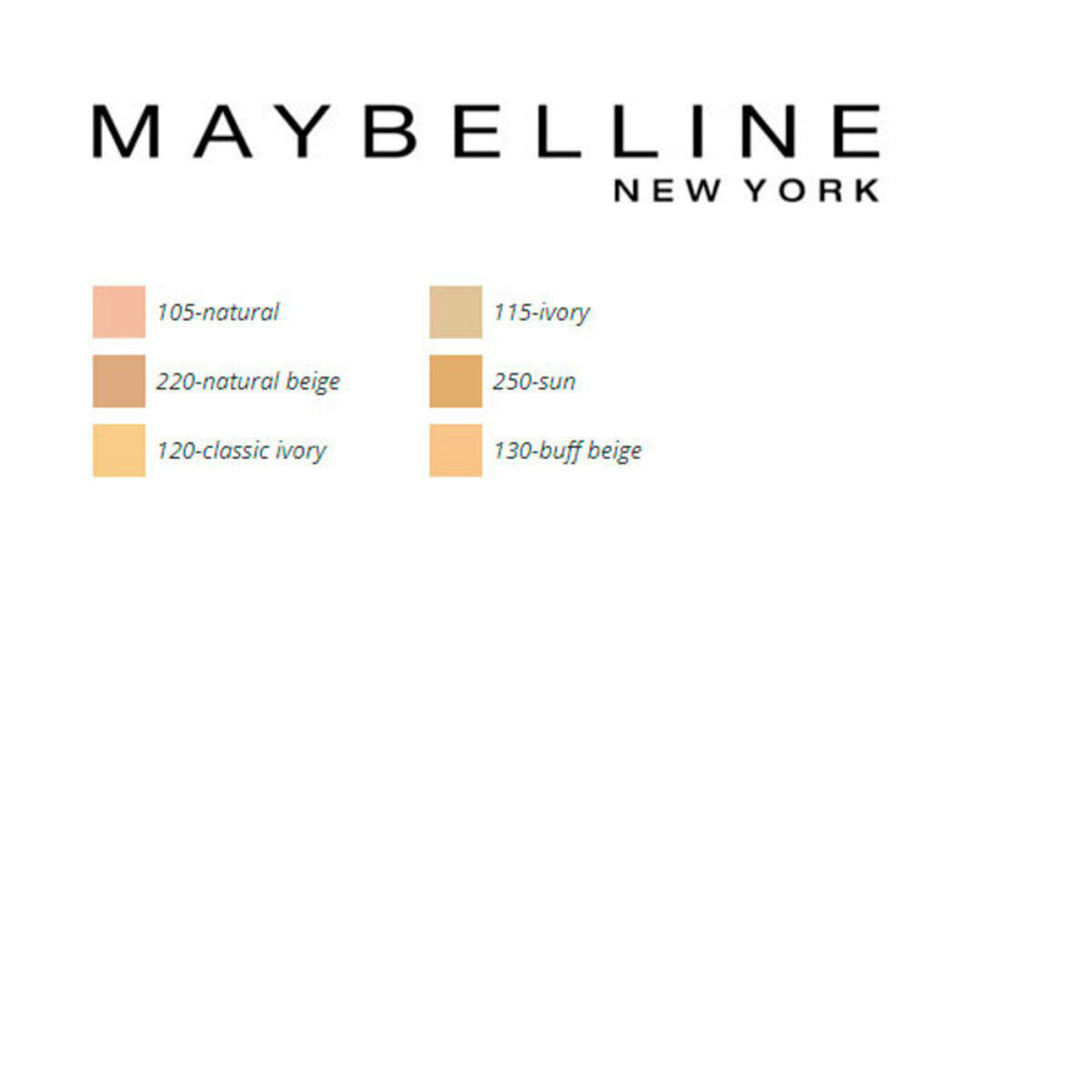 Compact Powders Fit Me Maybelline makeup packaging