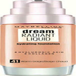 Liquid Make Up Base Dream Radiant Liquid Maybelline (30 ml) (30 ml) product packaging