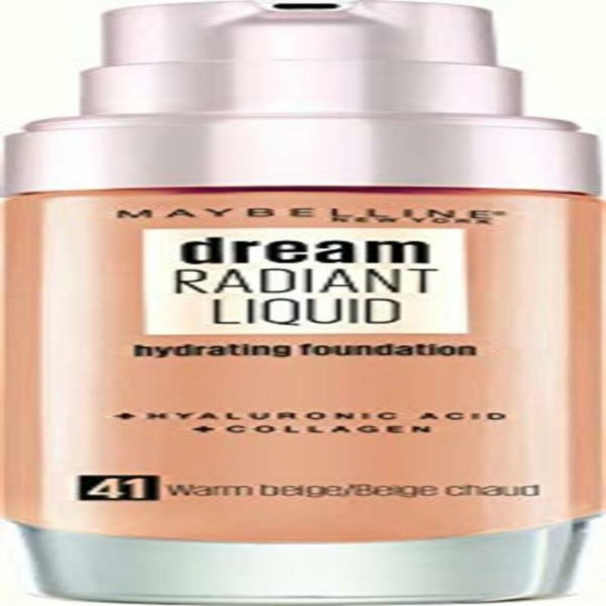 Liquid Make Up Base Dream Radiant Liquid Maybelline (30 ml) (30 ml) product packaging