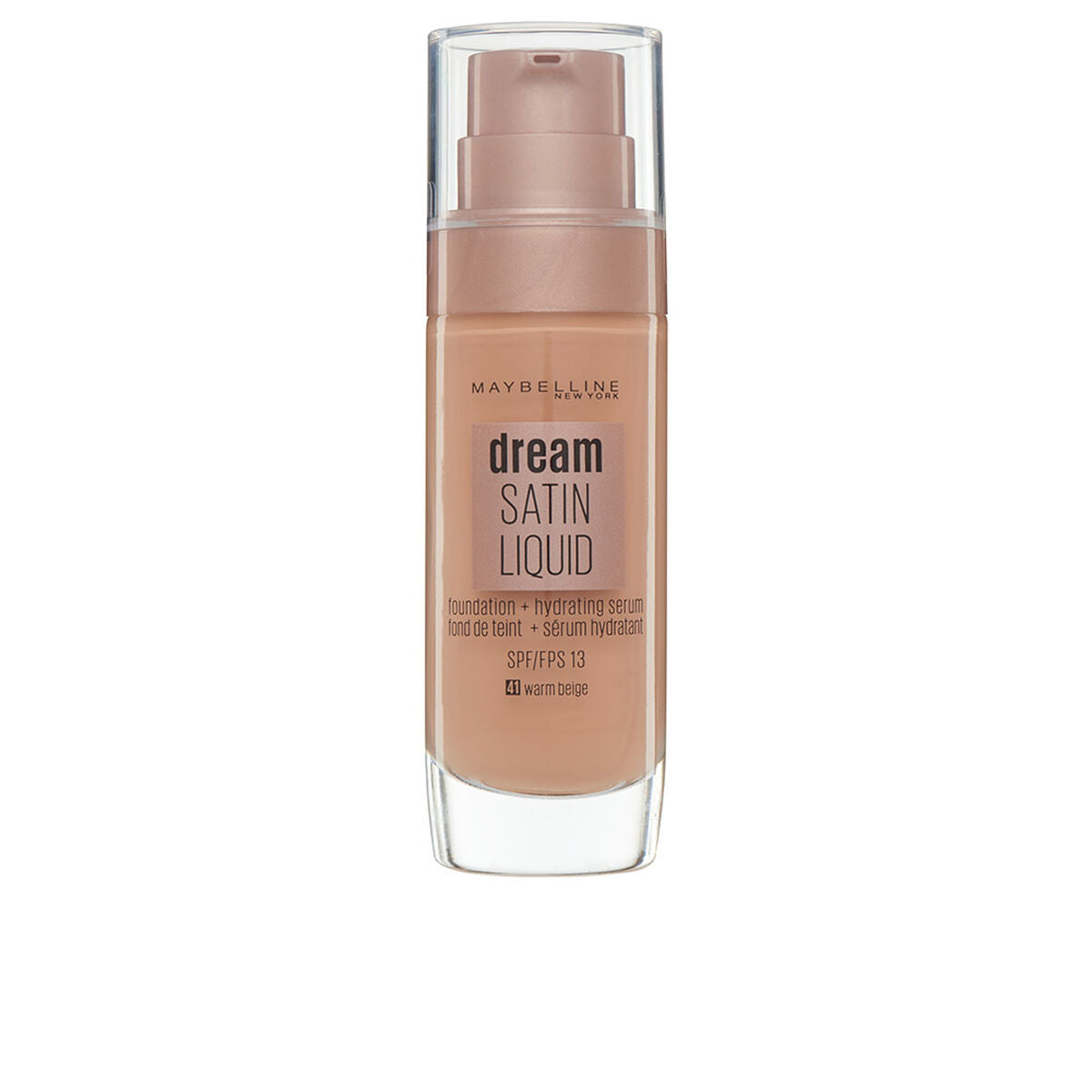 Liquid Make Up Base Dream Radiant Liquid Maybelline (30 ml) (30 ml) product packaging