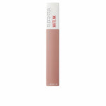 Lipstick Superstay Matte Maybelline makeup packaging