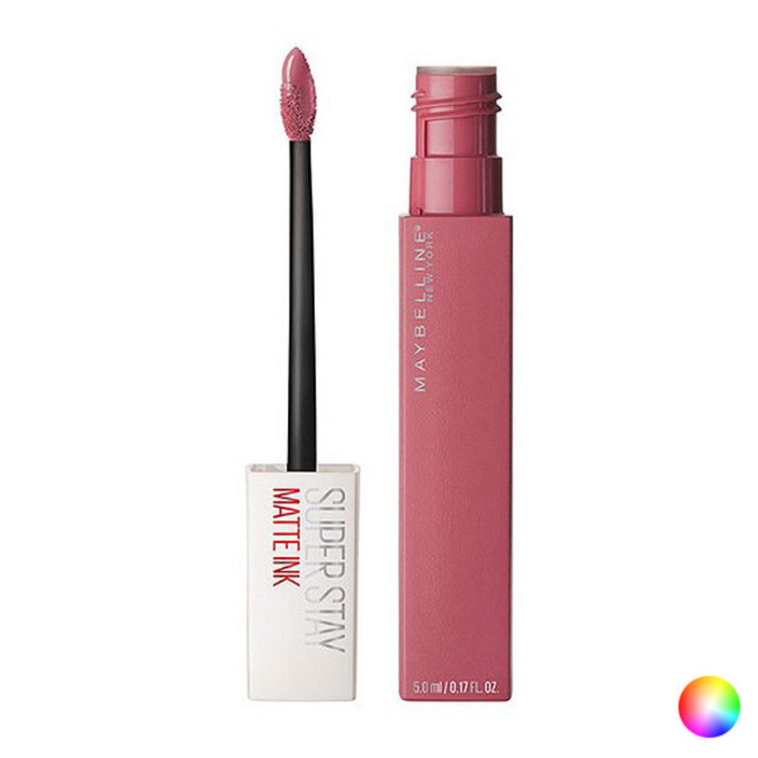 Lipstick Superstay Matte Maybelline makeup packaging