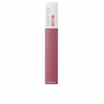 Lipstick Superstay Matte Maybelline makeup packaging