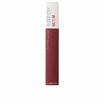 Lipstick Superstay Matte Maybelline makeup packaging