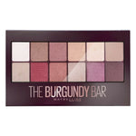 Eye Shadow Palette Maybelline The Burgundy Bar Nº 04-Burgundy 9,6 g 9.6 g makeup packaging