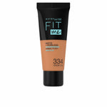 Liquid Make Up Base Maybelline FIT ME Nº 334 Warm tan 30 ml product packaging