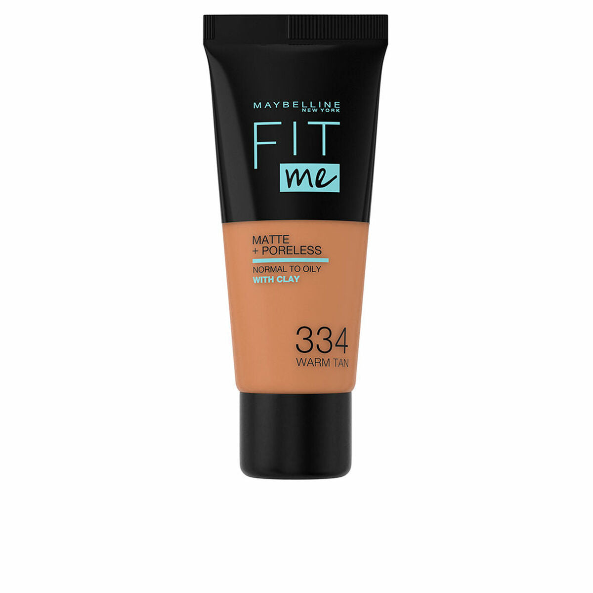 Liquid Make Up Base Maybelline FIT ME Nº 334 Warm tan 30 ml product packaging