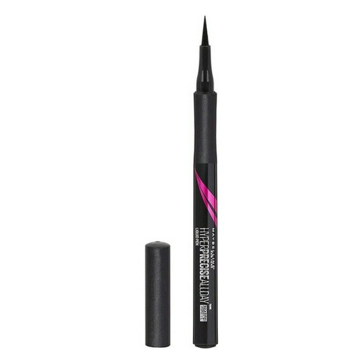 Eyeliner Maybelline Hyper Precise All Day Black 1 ml makeup packaging