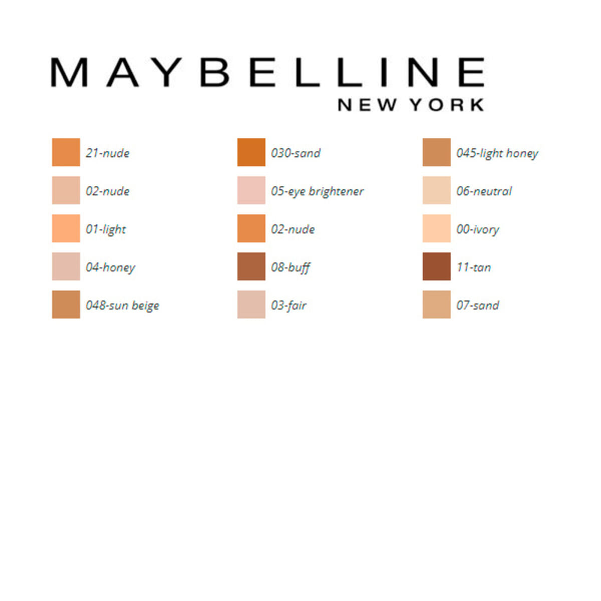 Facial Corrector Instante Anti Age Maybelline (6,8 ml) 6.8 ml product packaging